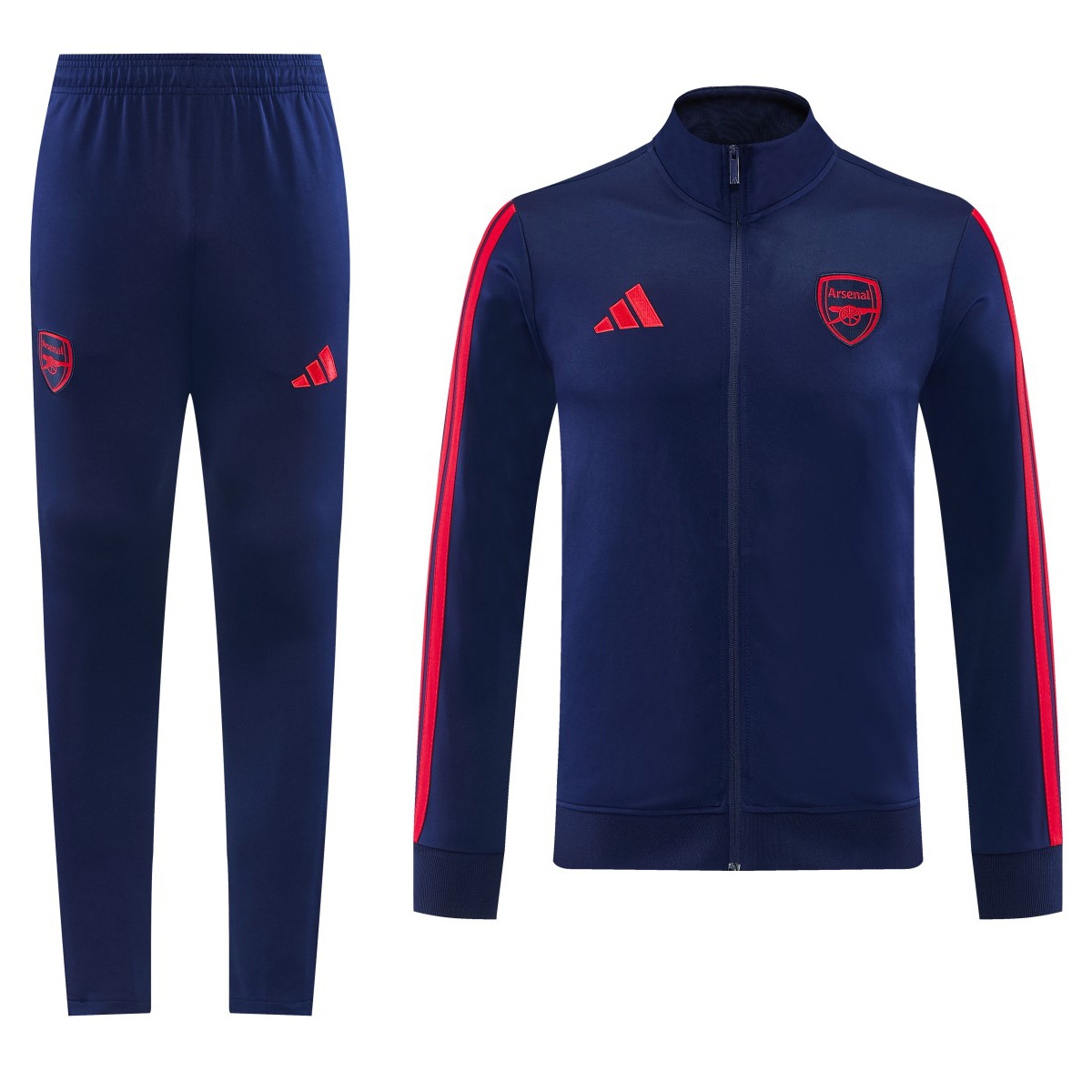 Arsenal Training Tracksuit Kit(Jacket+Pants) Navy 2026/27