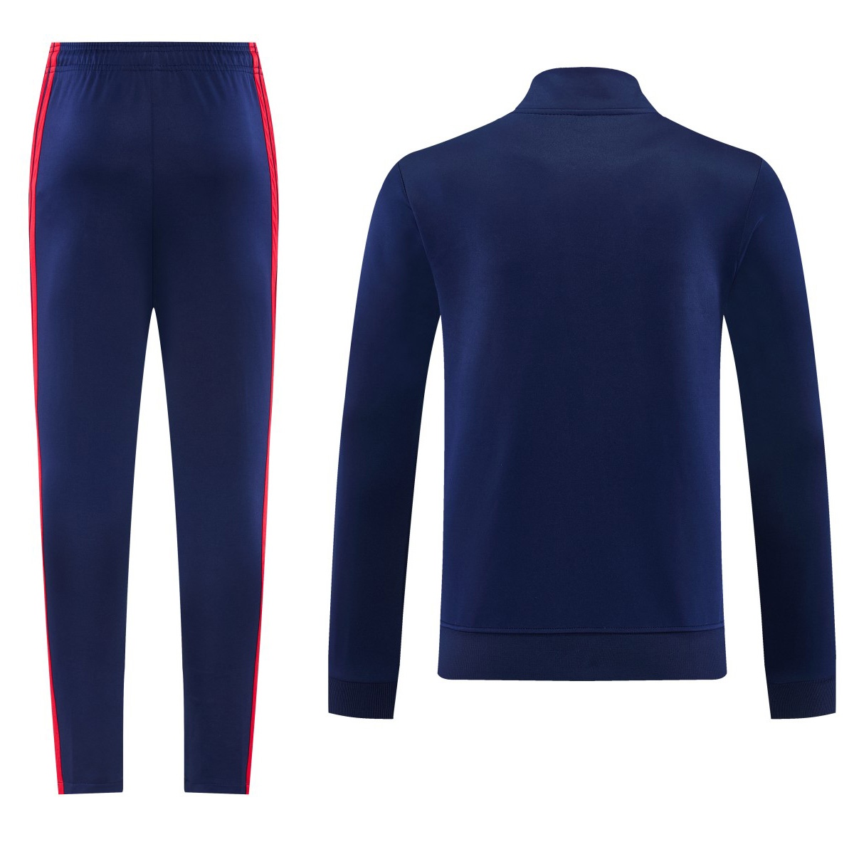 Arsenal Training Tracksuit Kit(Jacket+Pants) Navy 2026/27 (back view)