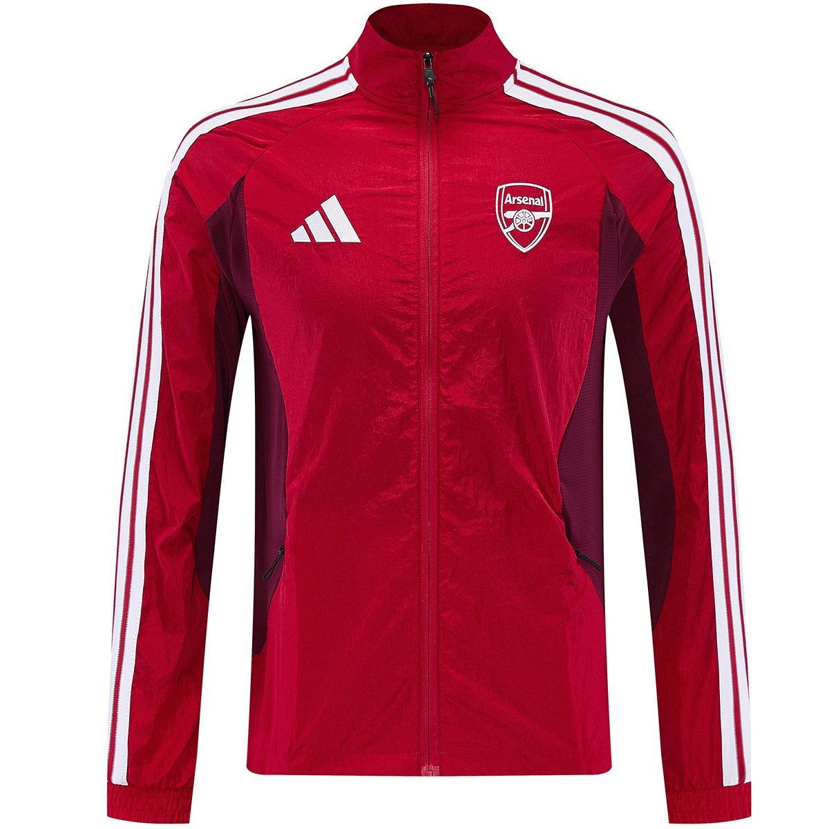 Arsenal Windbreaker Jacket Red 2026/27