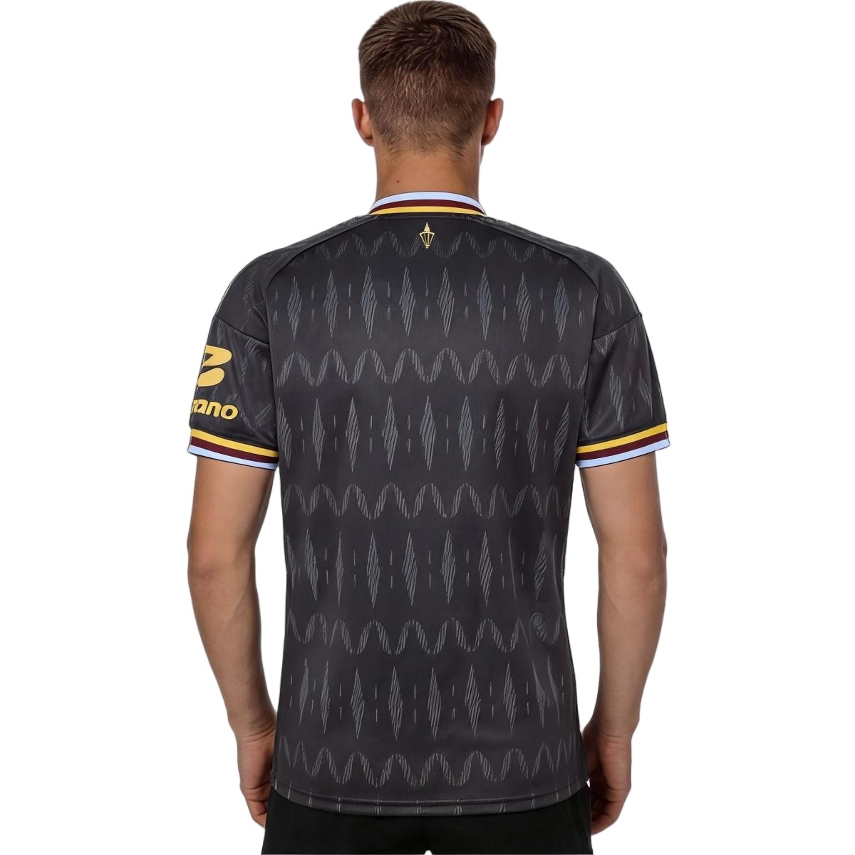 Aston Villa Away Jersey 2026/27 (back view)
