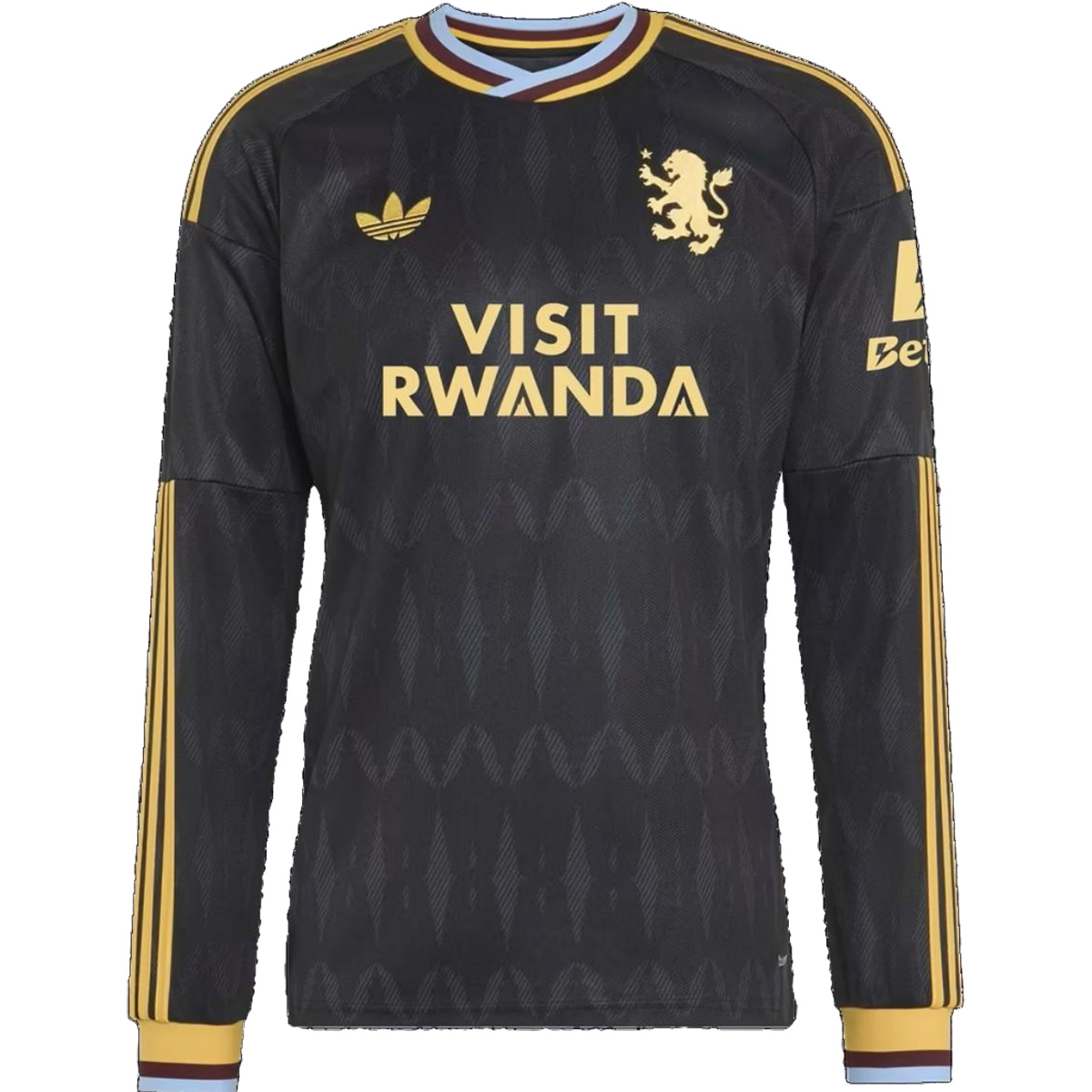 Aston Villa Away Long Sleeve Jersey 2026/27
