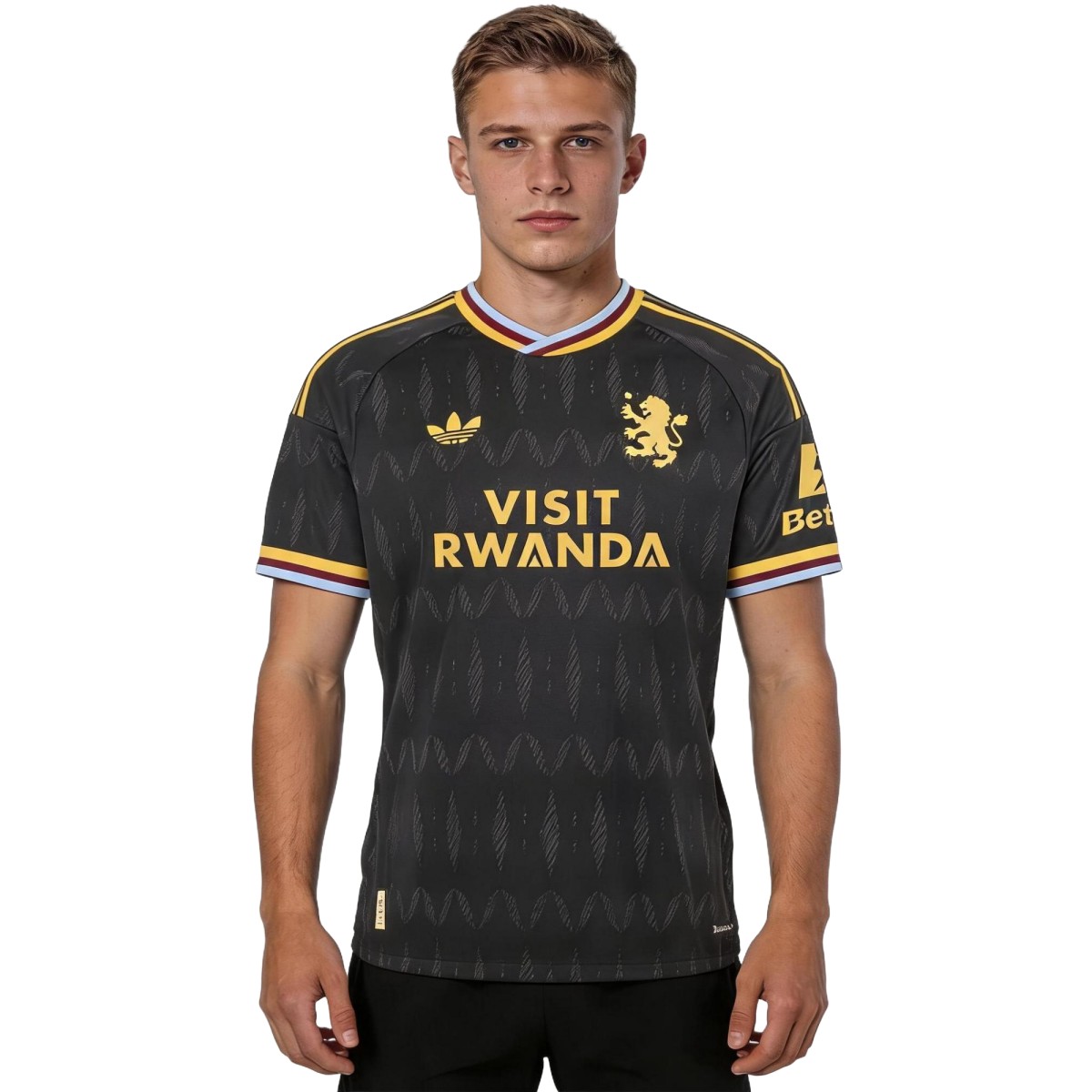 Aston Villa Away Match Jersey Player Version 2026/27