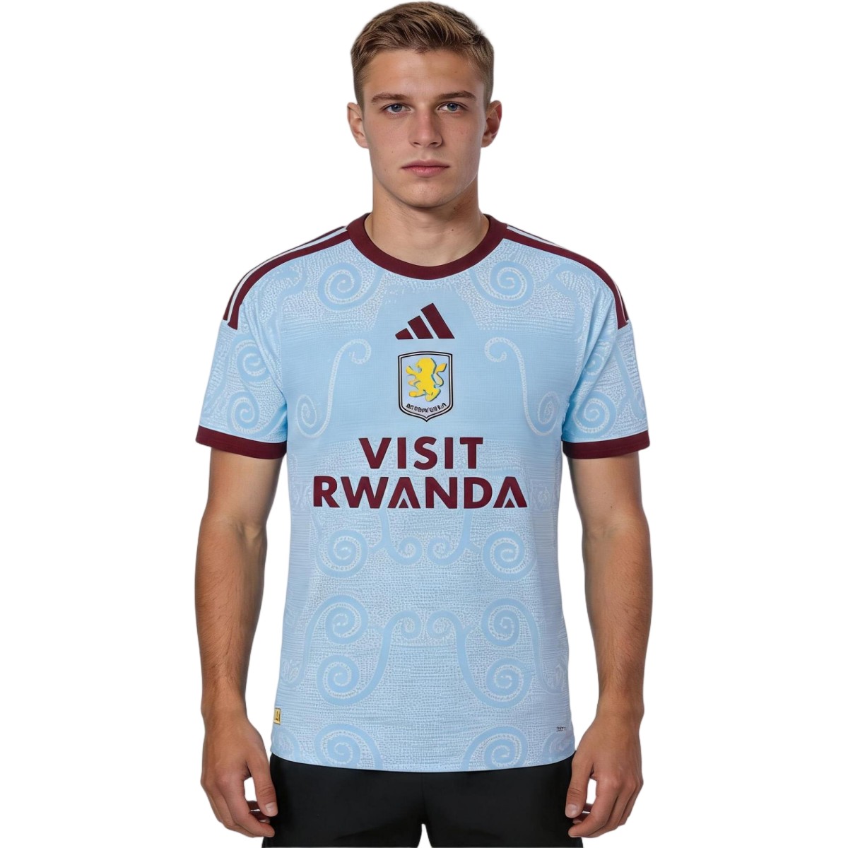 Aston Villa Third Match Jersey Player Version 2026/27
