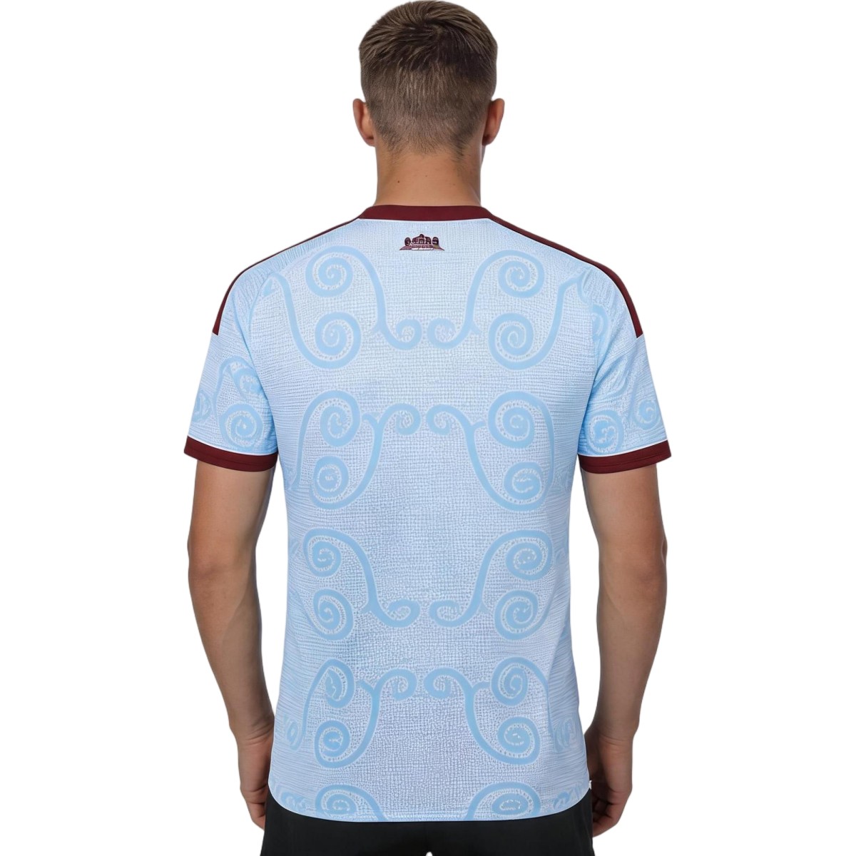 Aston Villa Third Match Jersey Player Version 2026/27 (back view)