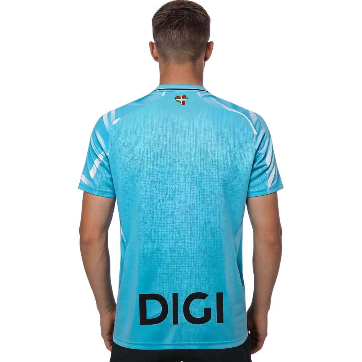 Athletic Bilbao Third Jersey 2026/27 (back view)