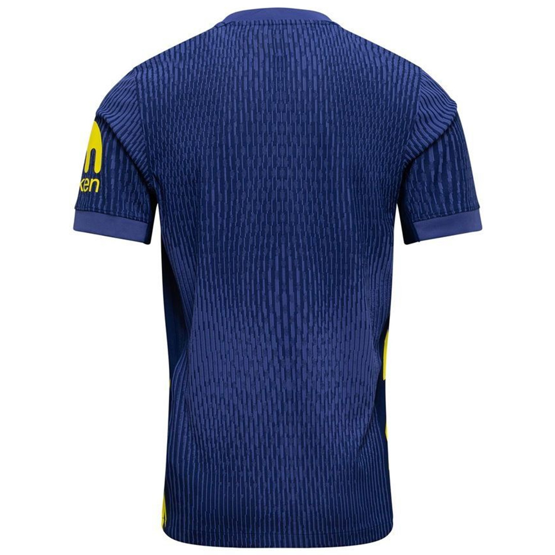 Atletico Madrid Away Match Jersey Player Version 2025/26 (back view)