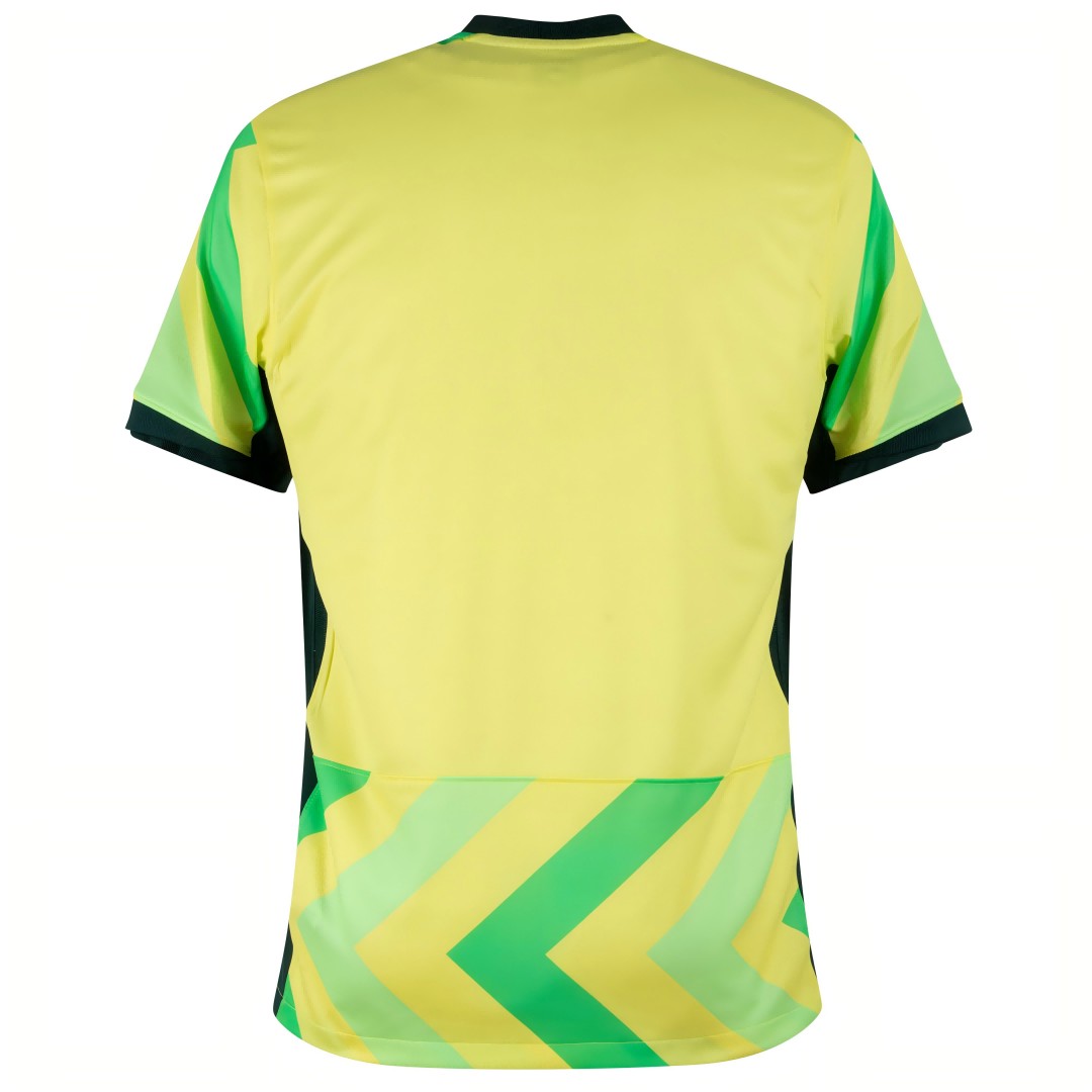 Australia Home Jersey 2025 (back view)