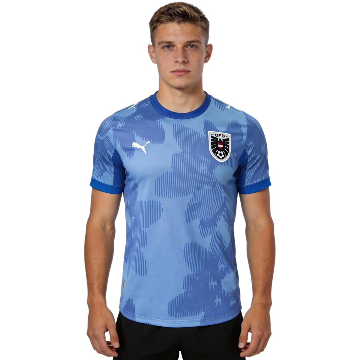 Austria Away Jersey World Cup 2026 (back view)