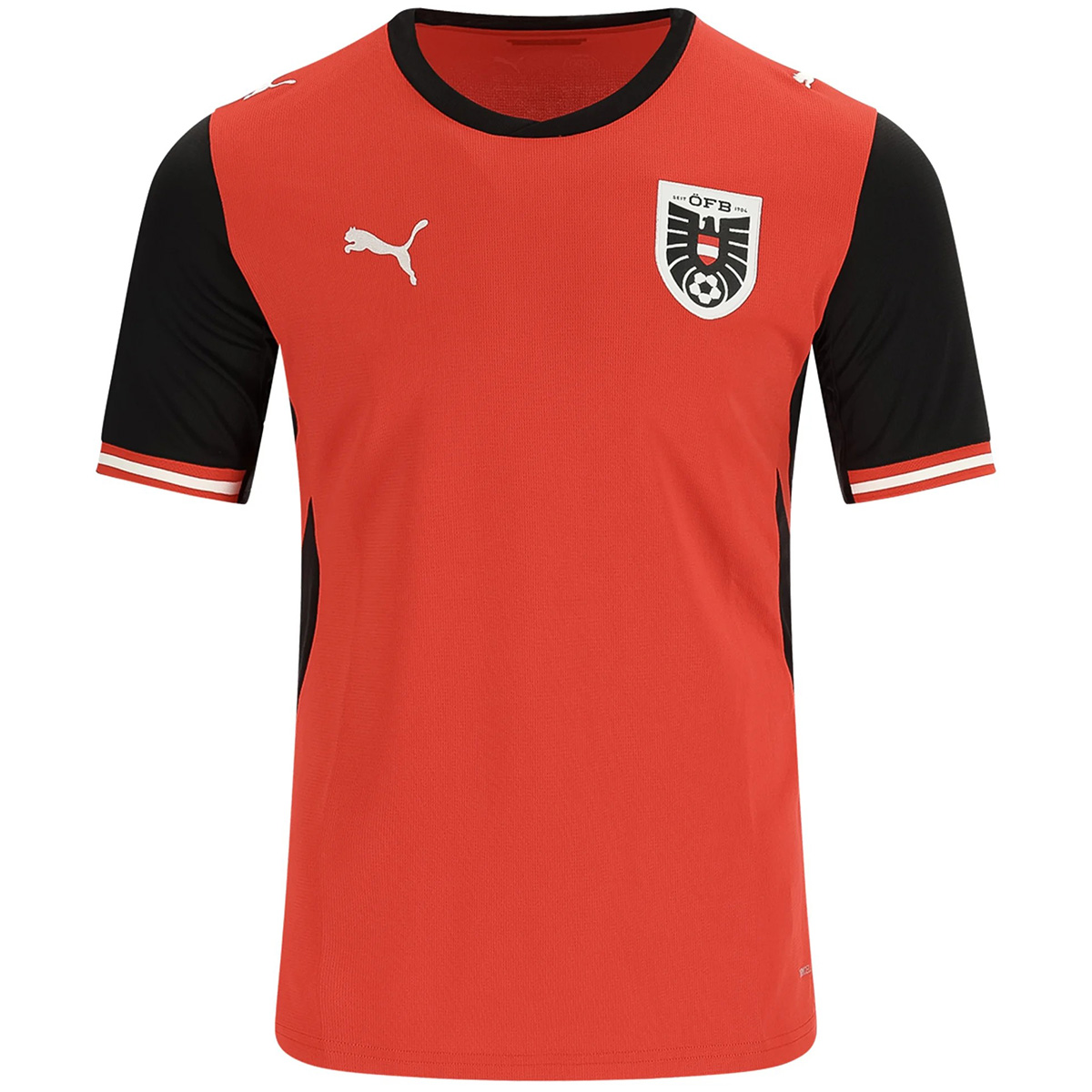 Austria Home Jersey World Cup 2026 (back view)