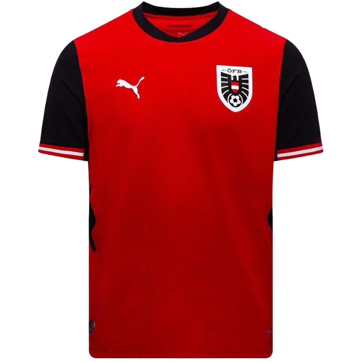 Austria Home Match Jersey Player Version World Cup 2026