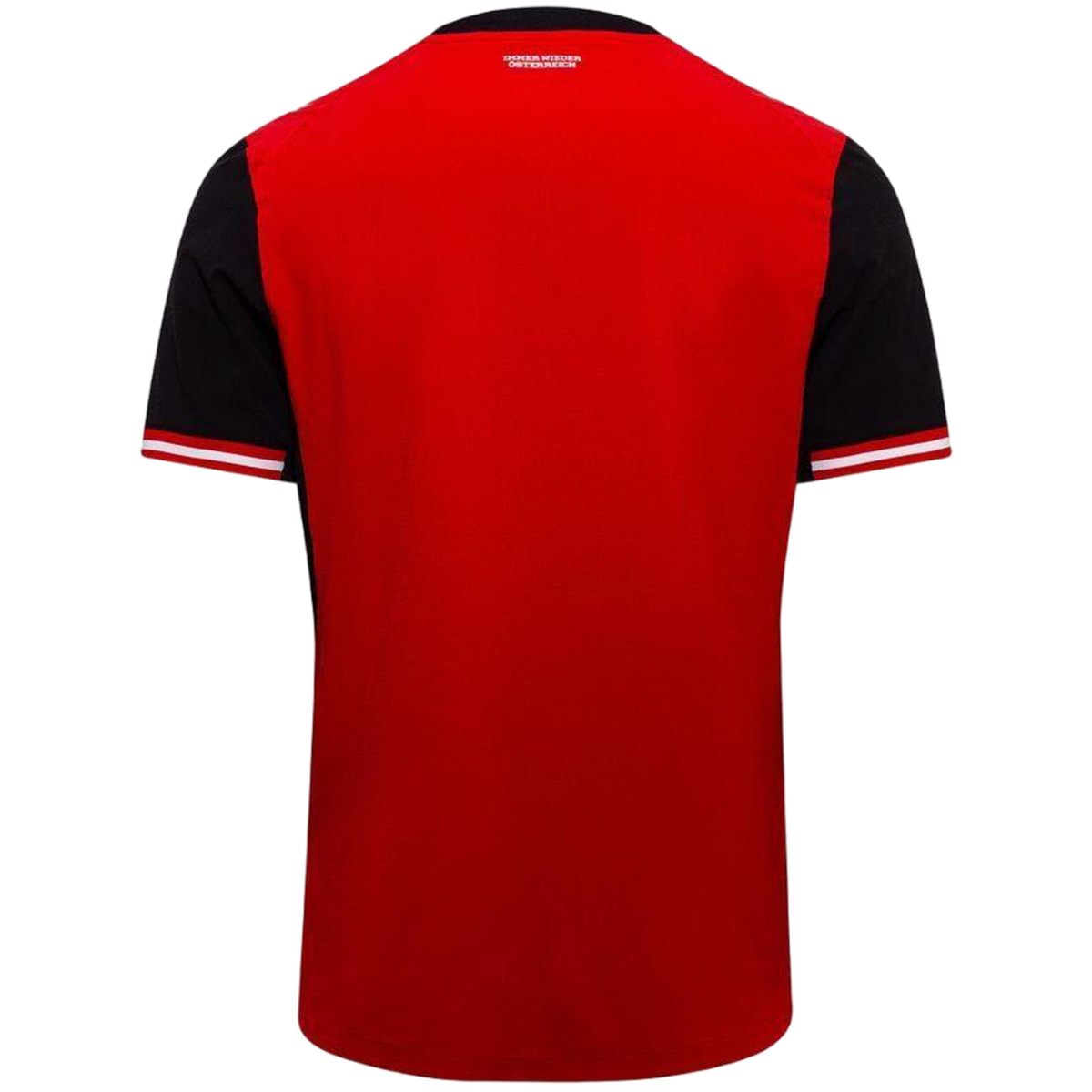 Austria Home Match Jersey Player Version World Cup 2026 (back view)