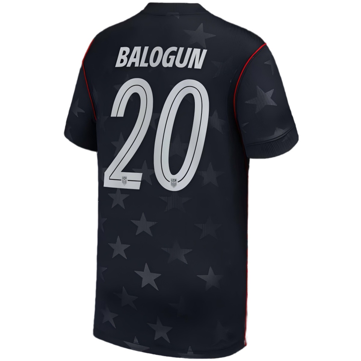Balogun #20 USMNT Away Jersey World Cup 2026