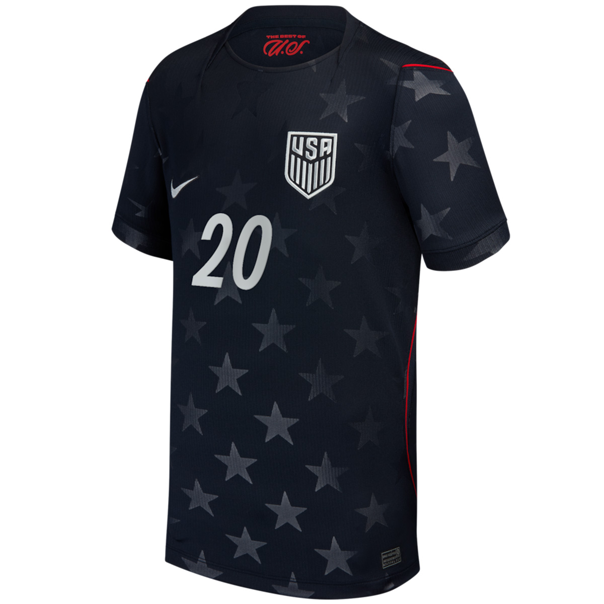 Balogun #20 USMNT Away Jersey World Cup 2026 (back view)