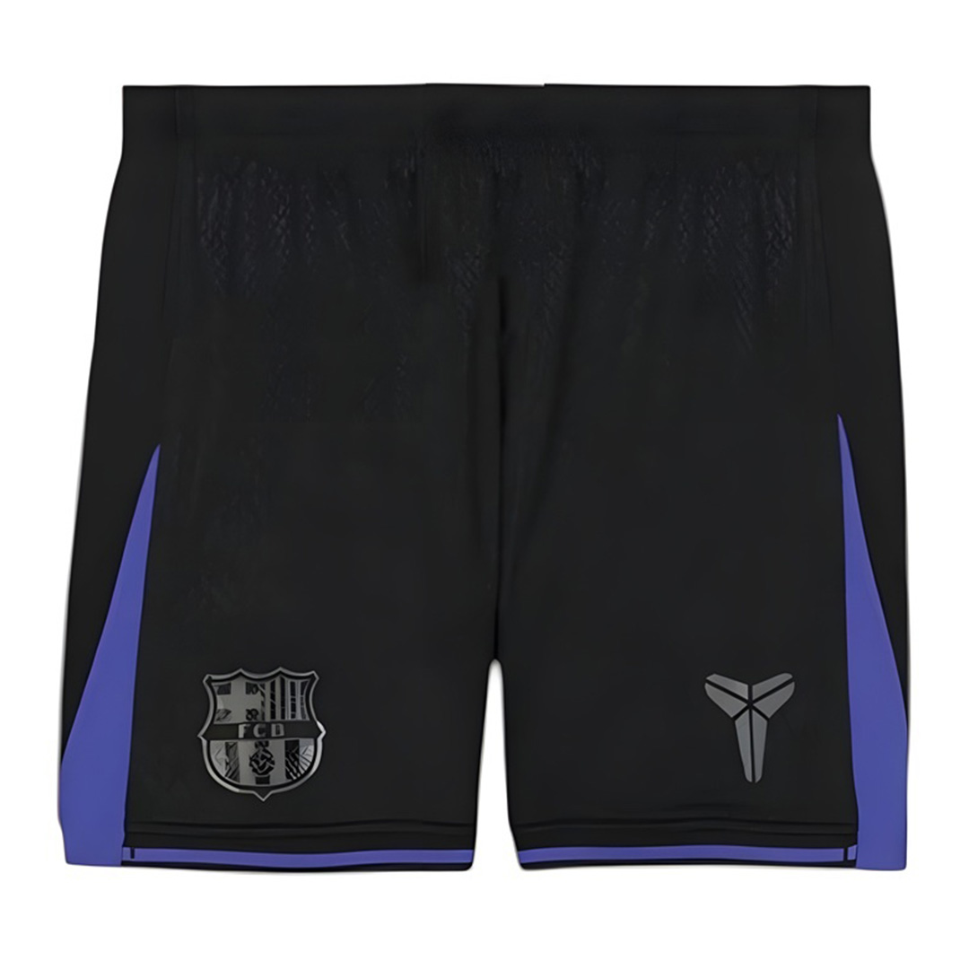 Barcelona Away Soccer Shorts 2025/26 (back view)