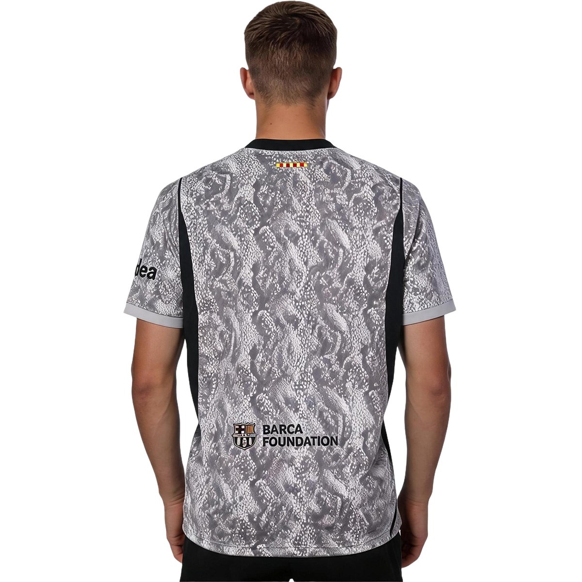 Barcelona Goalkeeper Jersey 2026/27 (back view)