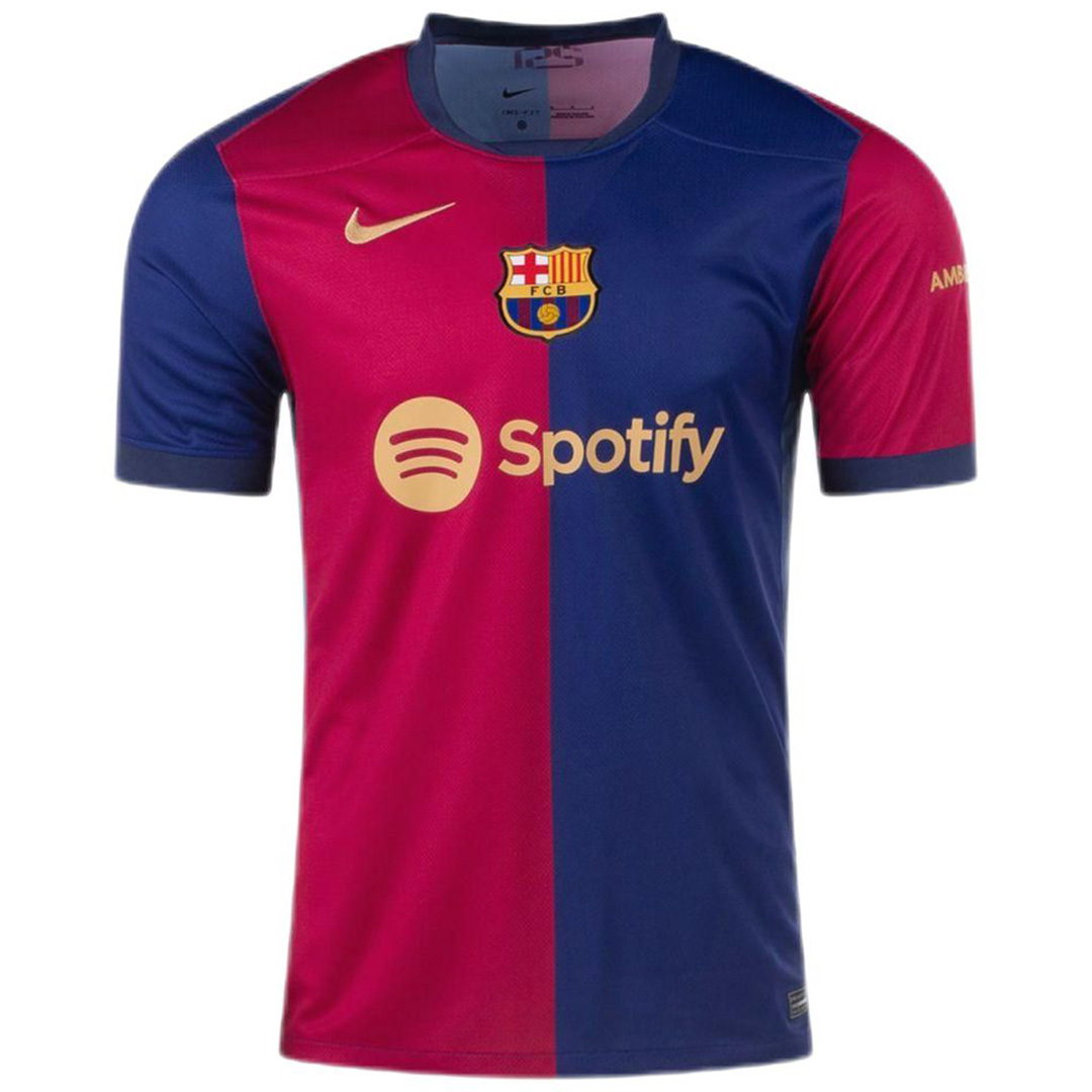 Barcelona Home Jersey 2024/25 (back view)