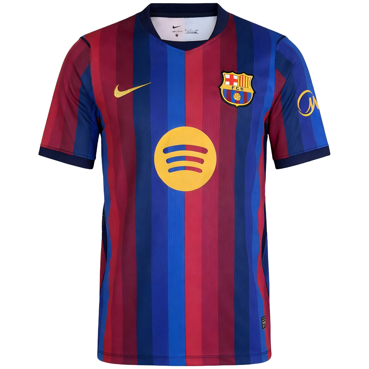 Barcelona Home Jersey Full Kit 2026/27 (back view)