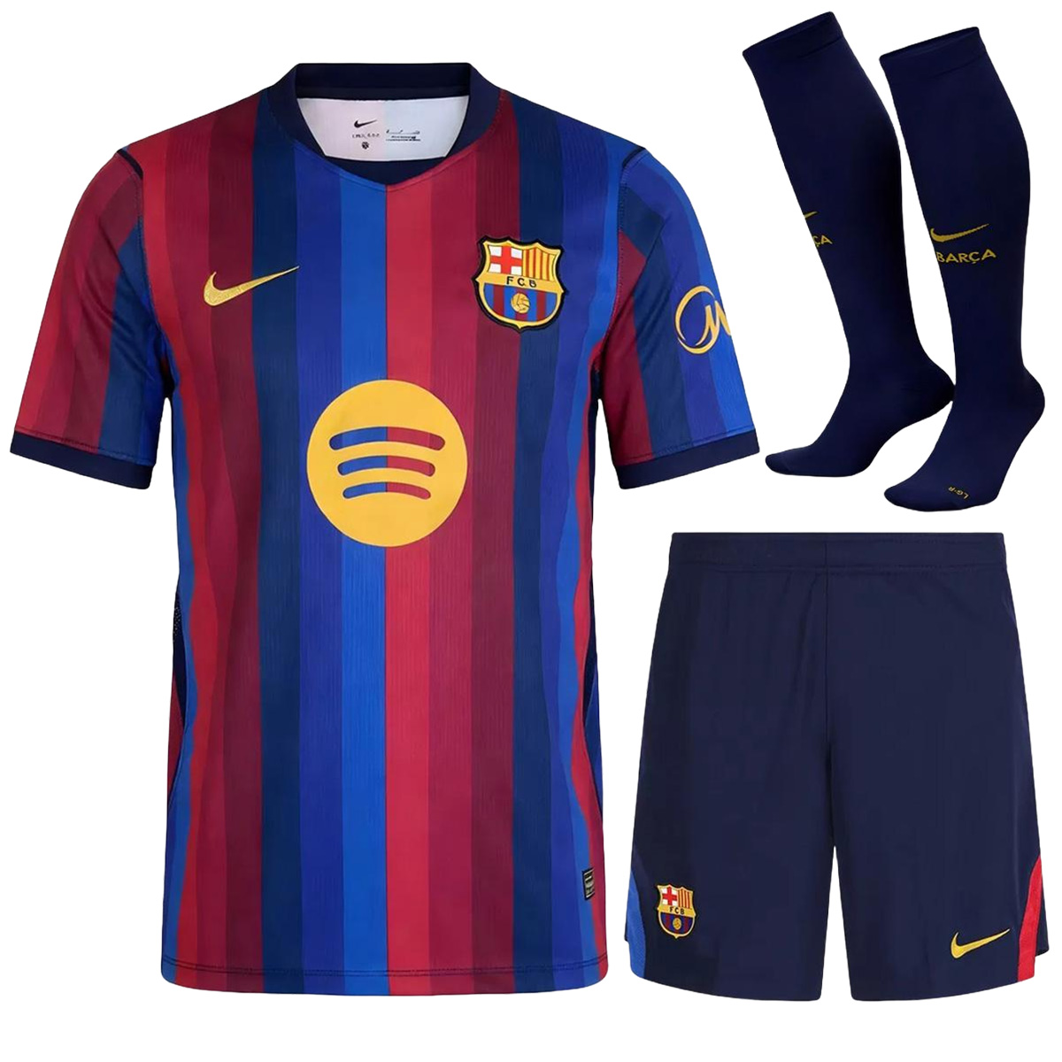 Barcelona Home Jersey Full Kit 2026/27