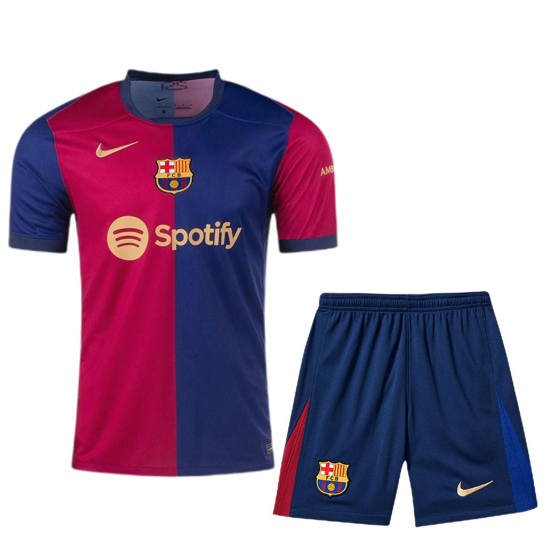 Barcelona Home Jersey Kit 2024/25 (back view)