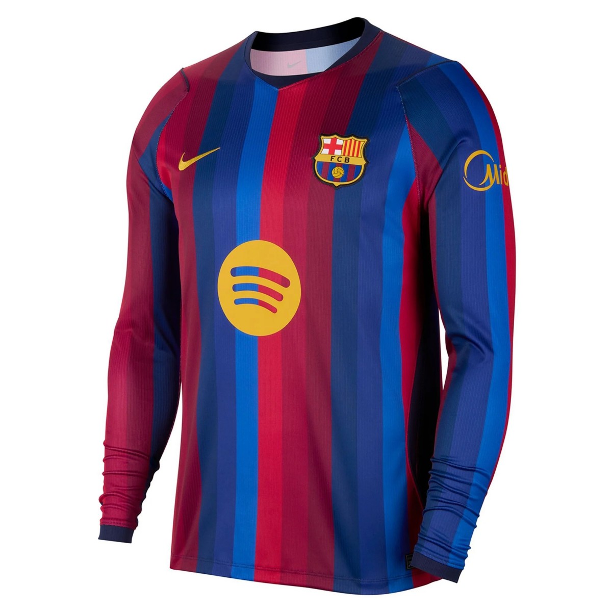 Barcelona Home Long Sleeve Jersey 2026/27