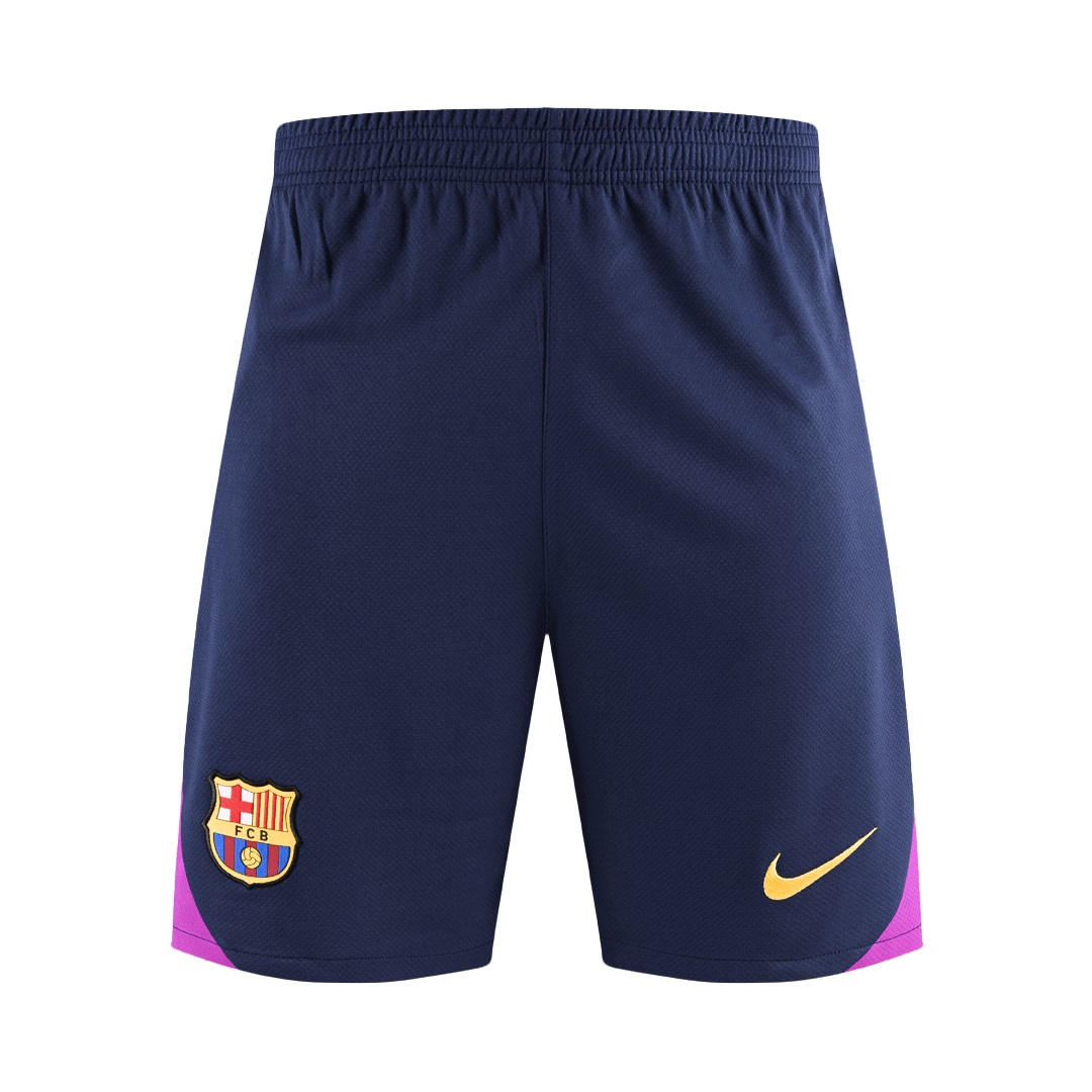 Barcelona Pre-Match Training Shorts 2025/26 (back view)