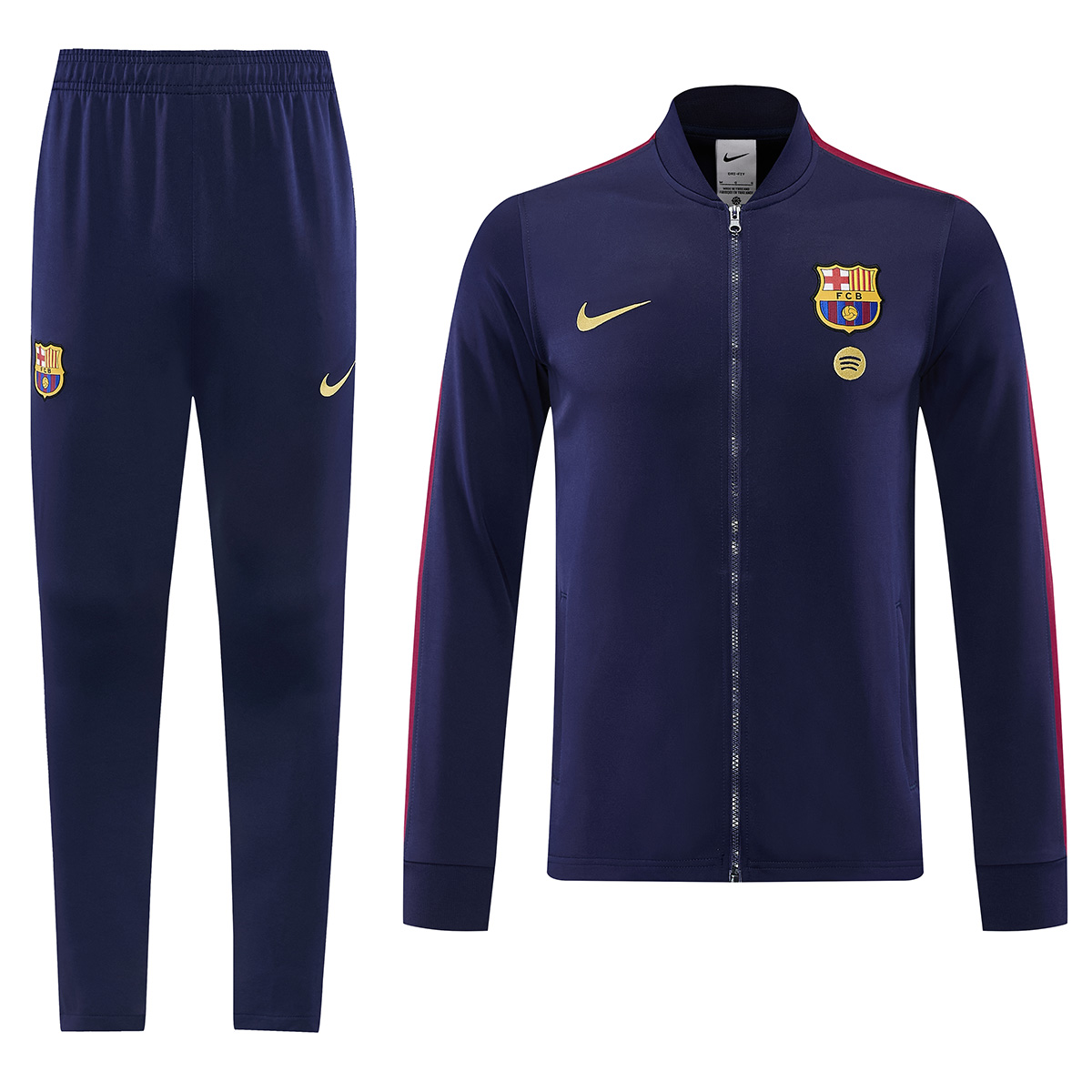 Barcelona Training Tracksuit Kit(Jacket+Pants) Navy 2026/27