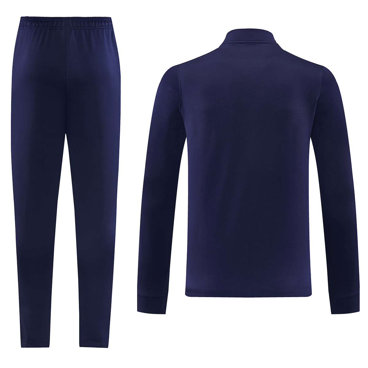 Barcelona Training Tracksuit Kit(Jacket+Pants) Navy 2026/27 (back view)