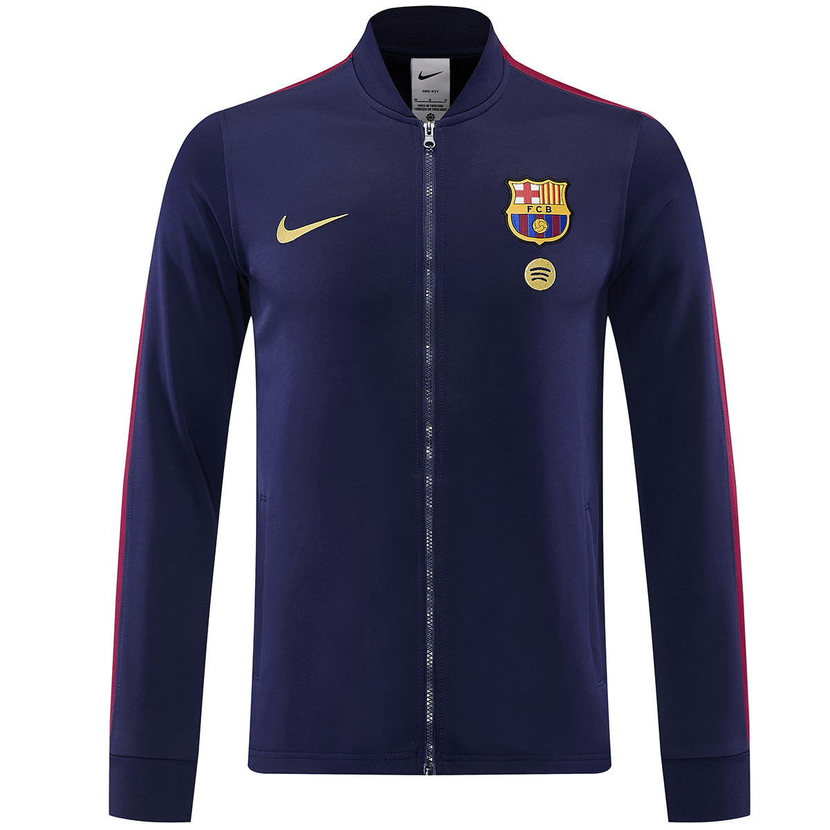 Barcelona Anthem Jacket Navy 2026/27