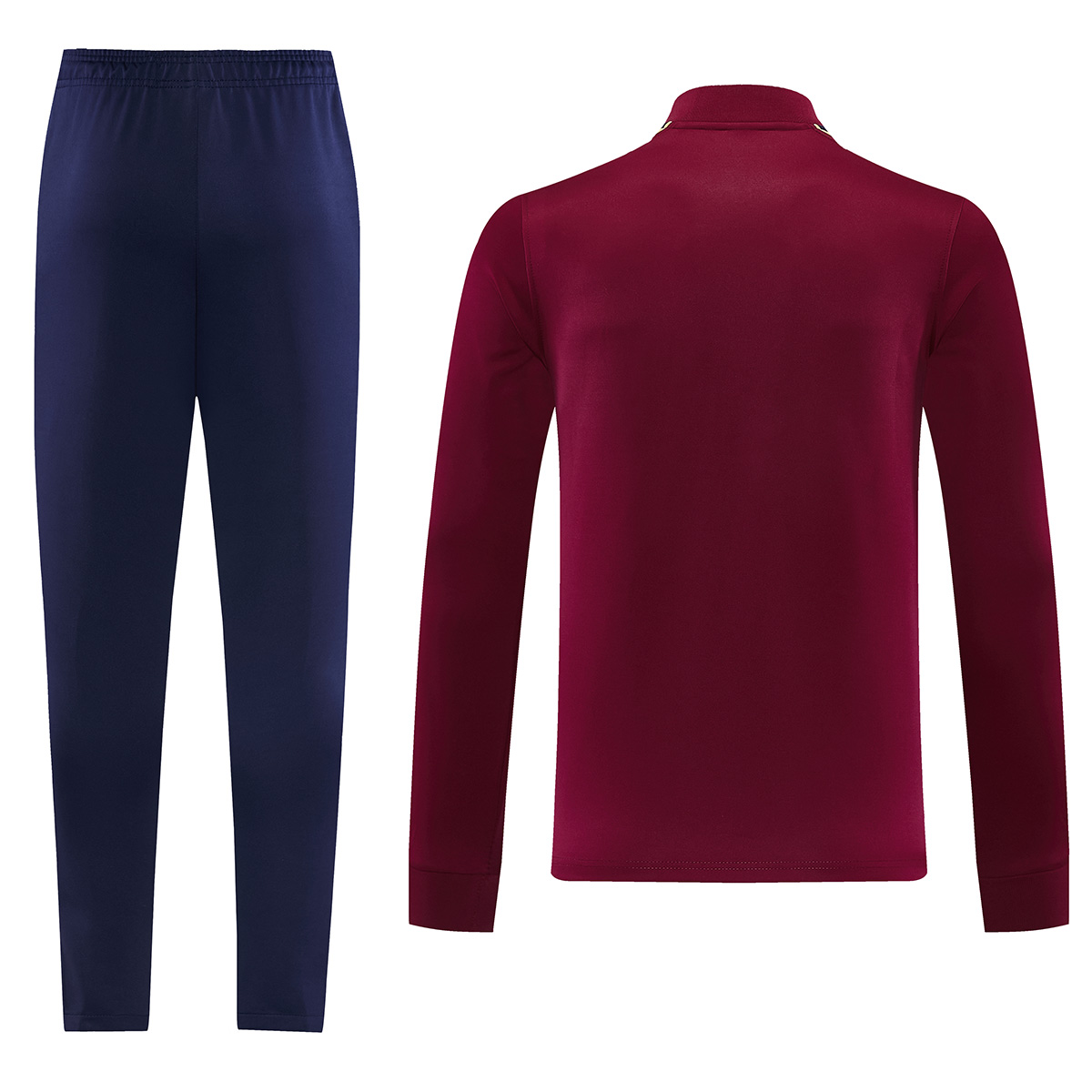 Barcelona Training Tracksuit Kit(Jacket+Pants) Red 2026/27 (back view)