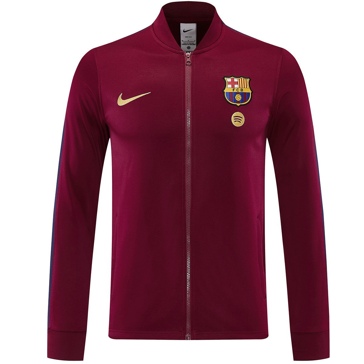 Barcelona Anthem Jacket Red 2026/27