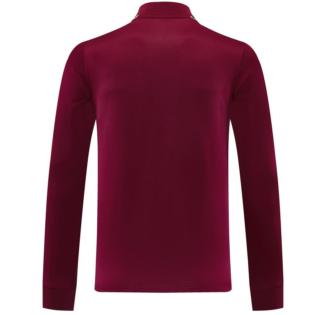 Barcelona Anthem Jacket Red 2026/27 (back view)