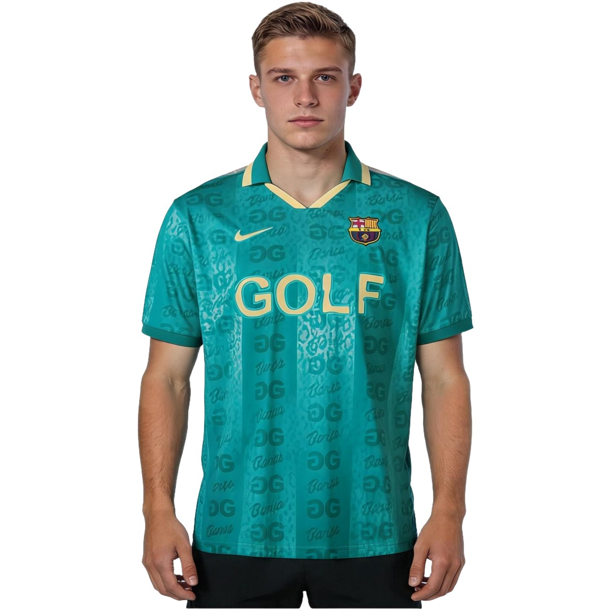 Barcelona x Golf Wang Lifestyle Collection Jersey 2026/27