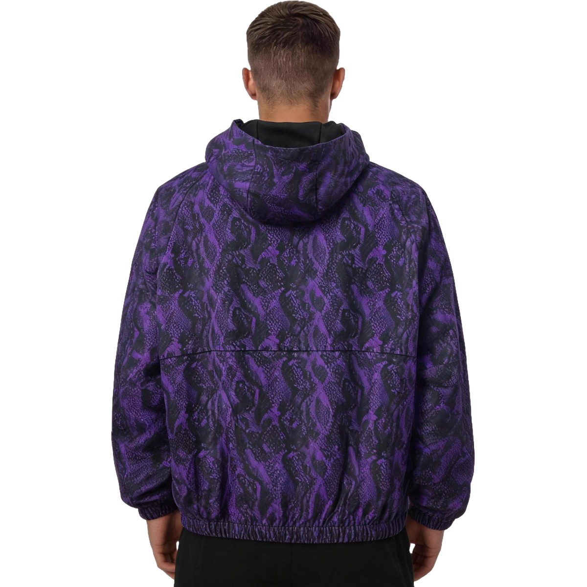 Barcelona x Kobe Bryant Away Hoodie Anthem Jacket 2026/27 (back view)