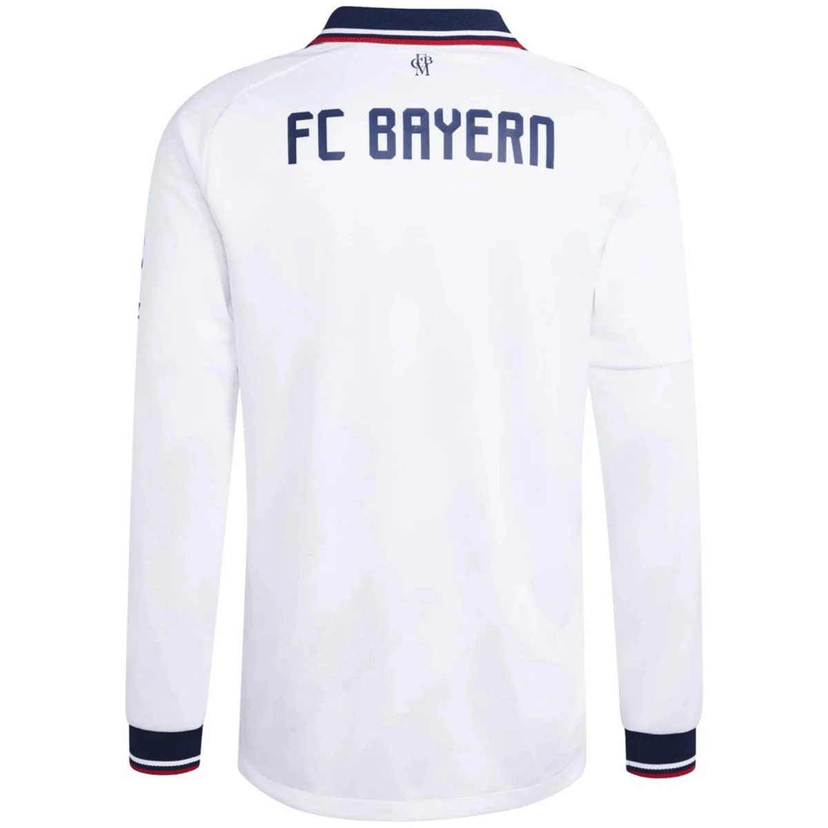 Bayern Munich Away Long Sleeve Jersey 2026/27 (back view)