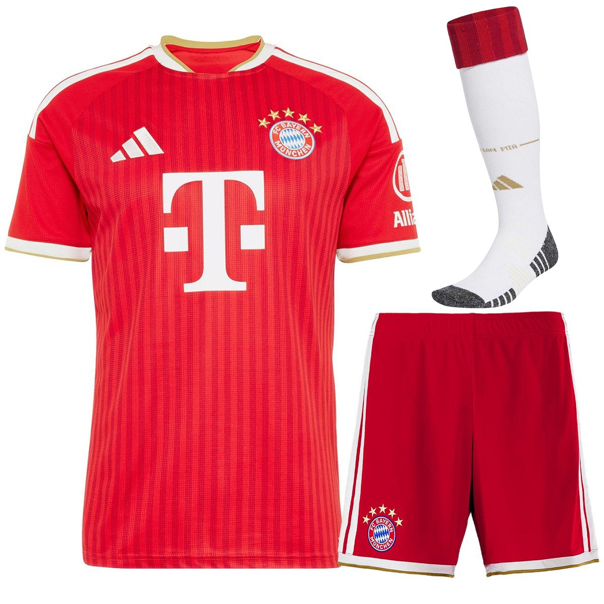 Bayern Munich Home Jersey Full Kit 2026/27