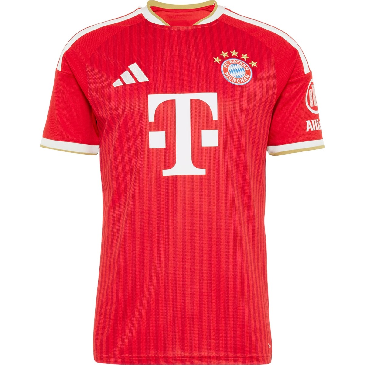 Bayern Munich Home Jersey Full Kit 2026/27 (back view)