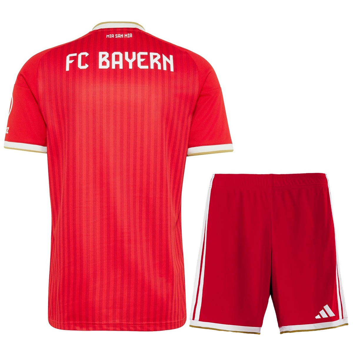 Bayern Munich Home Jersey Kit 2026/27 (back view)