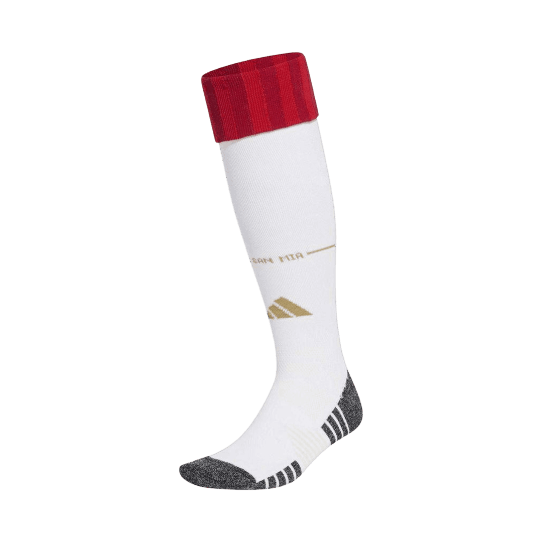 Bayern Munich Home Soccer Socks - White 2026/27