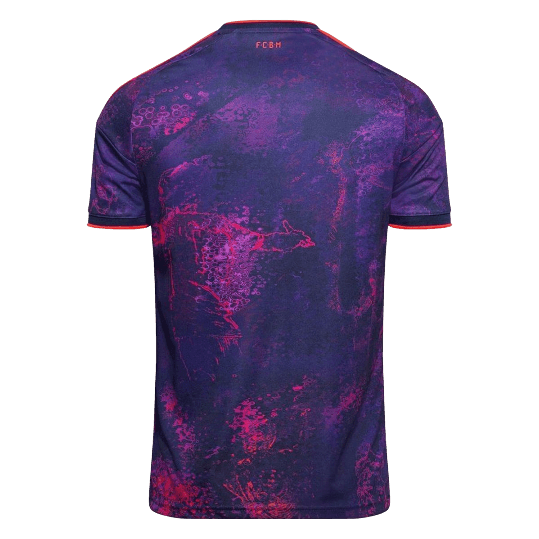 Bayern Munich Third Away Jersey 2026/27 (back view)