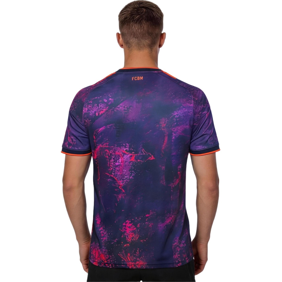 Bayern Munich Third Jersey 2026/27 (back view)