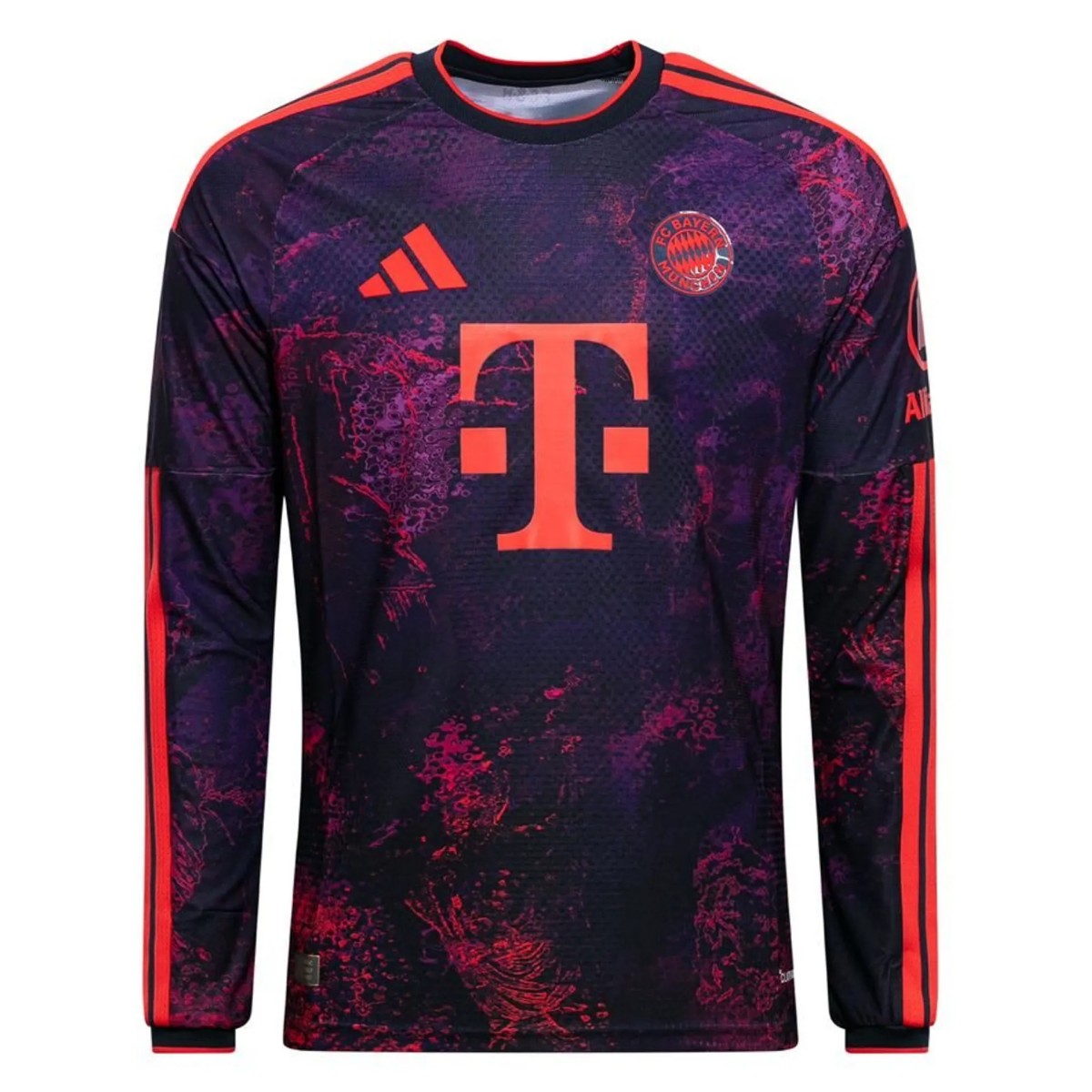 Bayern Munich Third Long Sleeve Jersey 2026/27