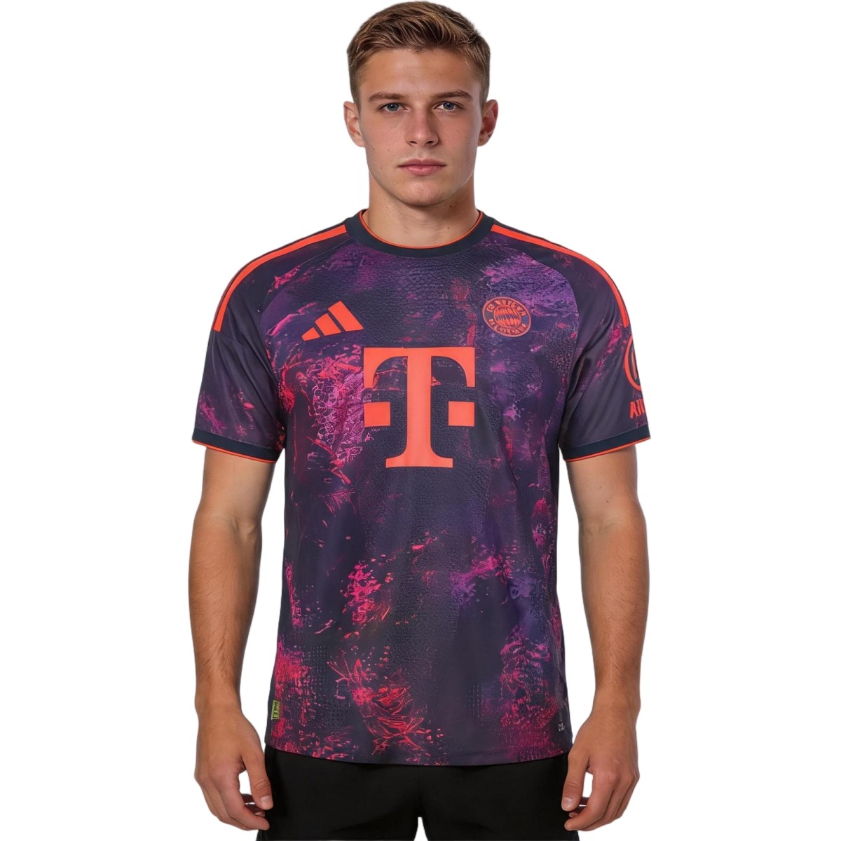 Bayern Munich Third Match Jersey Player Version 2026/27