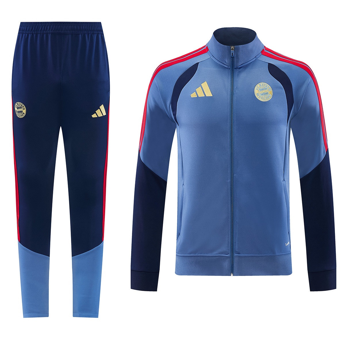 Bayern Munich Training Kit (Jacket+Pants) Blue 2026/27