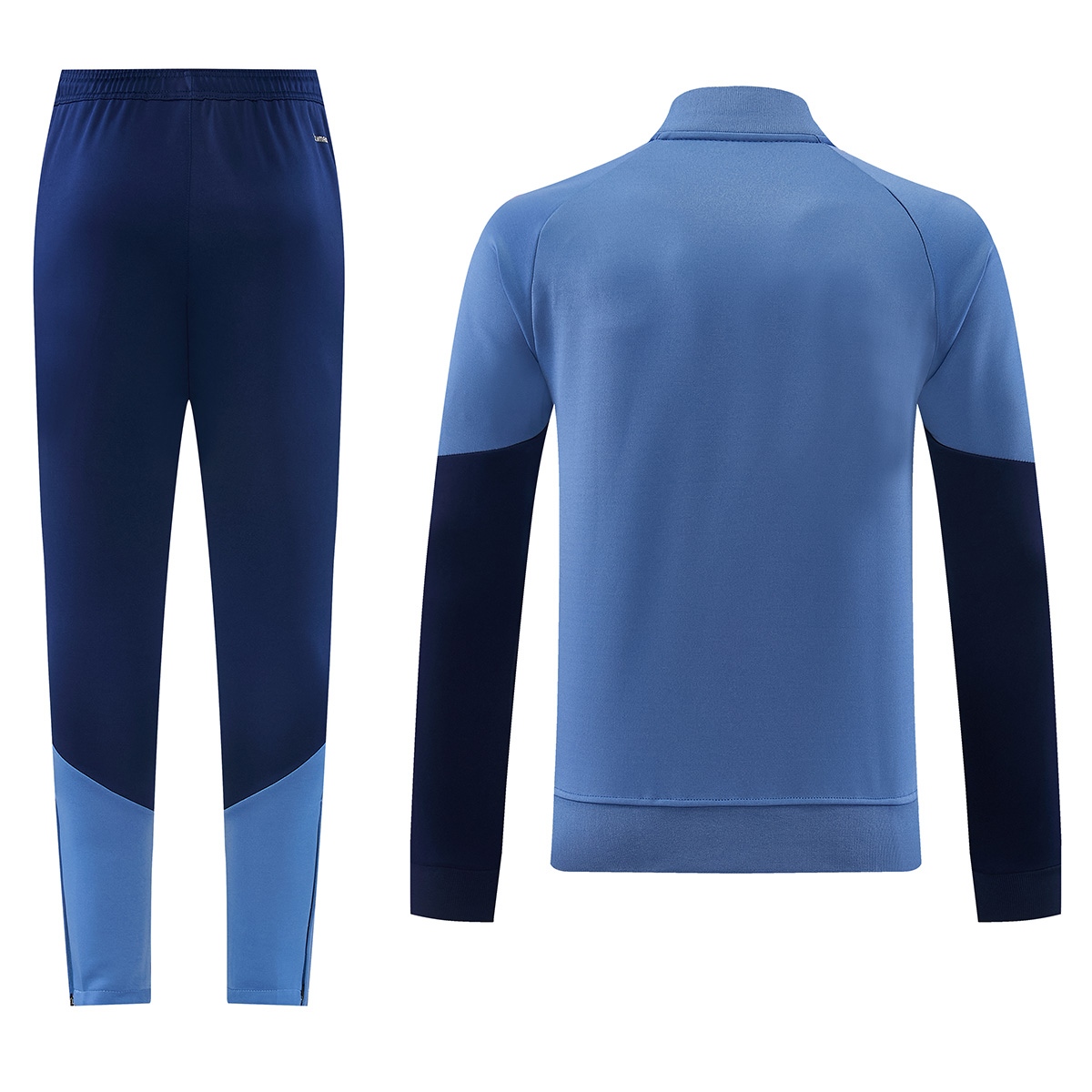 Bayern Munich Training Kit (Jacket+Pants) Blue 2026/27 (back view)