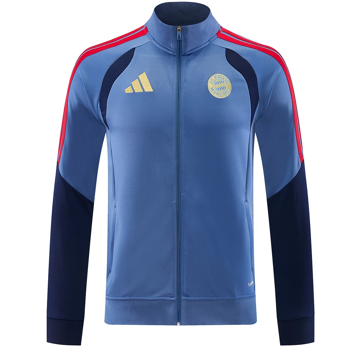 Bayern Munich Anthem Jacket Blue 2026/27