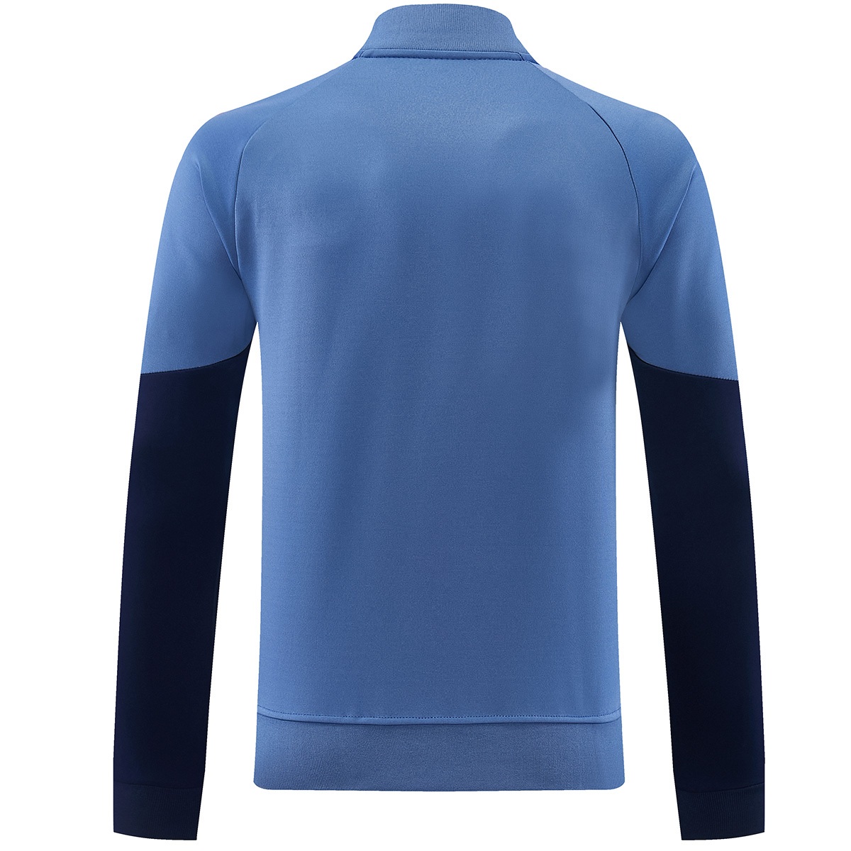 Bayern Munich Anthem Jacket Blue 2026/27 (back view)