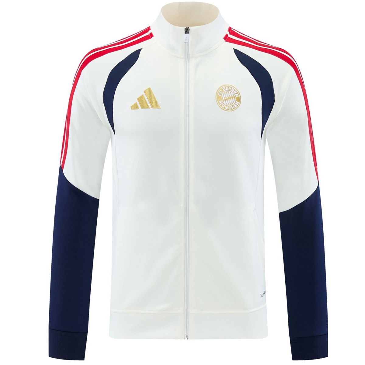 Bayern Munich Anthem Jacket White 2026/27