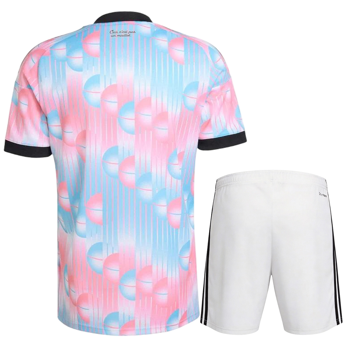 Belgium Away Jersey Kit World Cup 2026 (back view)