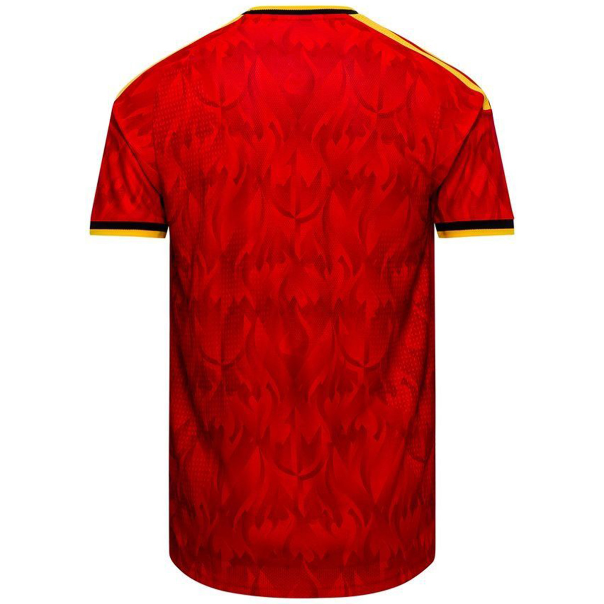 Belgium Home Match Jersey Player Version World Cup 2026 (back view)