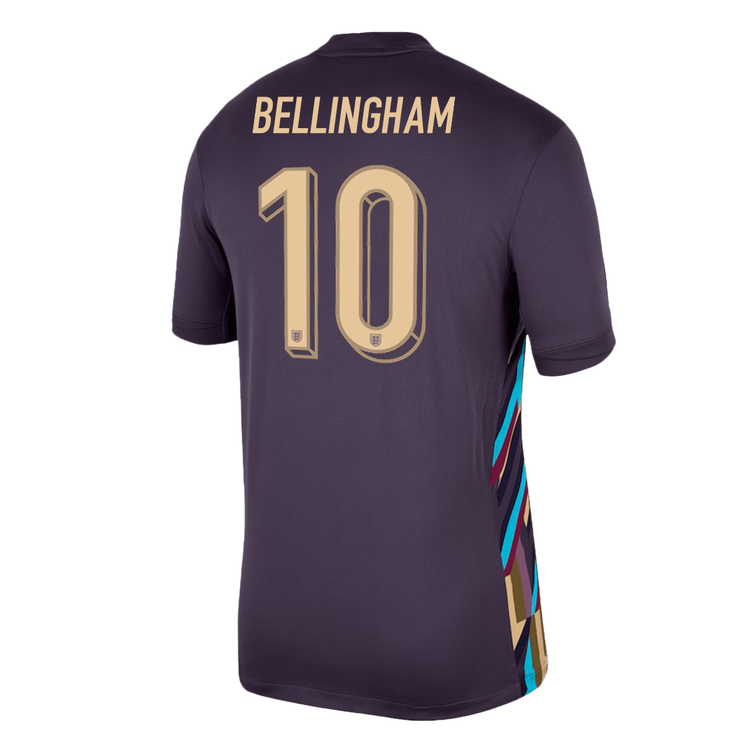 BELLINGHAM #10 England Away Jersey 2024